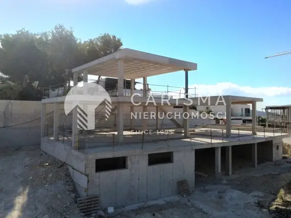 (10) Nowoczesna willa z widokiem na morze w Moraira