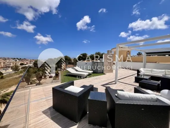 (29) Nowoczesna Willa z 3 Sypialniami w El Galan, Villamartin, Alicante