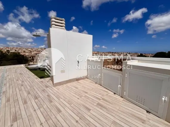 (33) Nowoczesna Willa z 3 Sypialniami w El Galan, Villamartin, Alicante