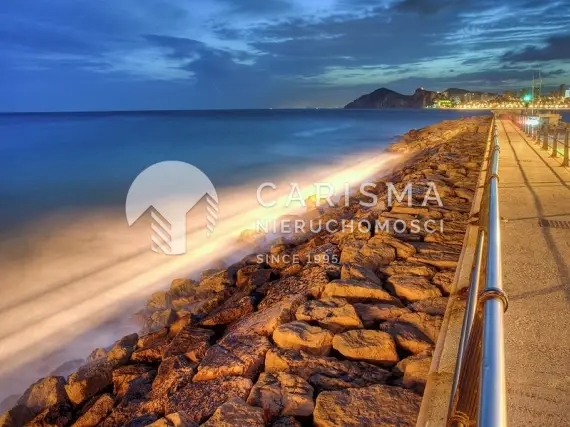 (23) Apartament w dobrej lokalizacji, z widokiem na morze, Benidorm, Costa Blanca