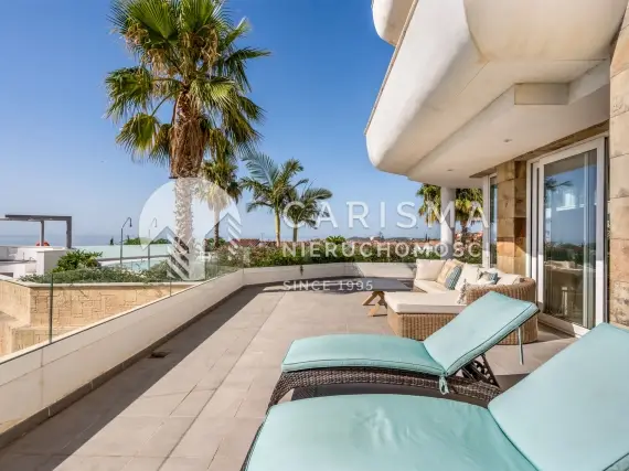 (2) Apartament z panoramicznym widokiem na morze, Torreblanca, Costa del Sol