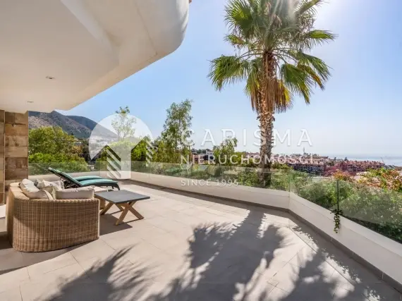 (4) Apartament z panoramicznym widokiem na morze, Torreblanca, Costa del Sol
