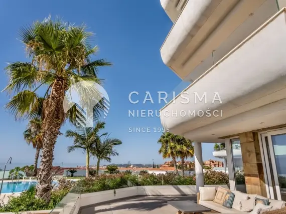 (15) Apartament z panoramicznym widokiem na morze, Torreblanca, Costa del Sol