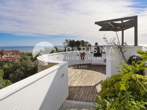(30) Apartament z panoramicznym widokiem na morze, Torreblanca, Costa del Sol