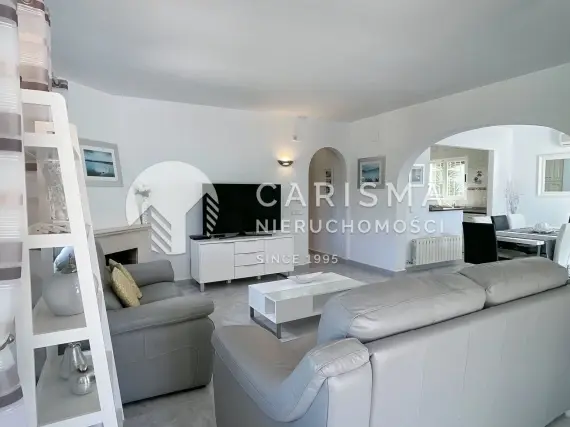 (9) Willa z niezależnym apartamentem gościnnym, basenem i widokiem na Montgó – Moraira, Pinar del Advoca