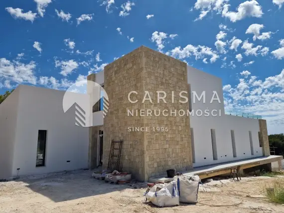 (17) Nowoczesna willa w Moraira, niedaleko plaży i centrum miasta