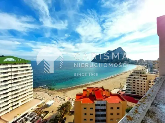 (21) Apartament z 3 sypialniami na sprzedaż – druga linia brzegowa plaży La Fossa, Calpe