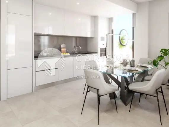 (5) Nowe apartamenty na sprzedaż w Vera Playa, Costa Almería