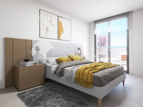 (6) Nowe apartamenty na sprzedaż w Vera Playa, Costa Almería