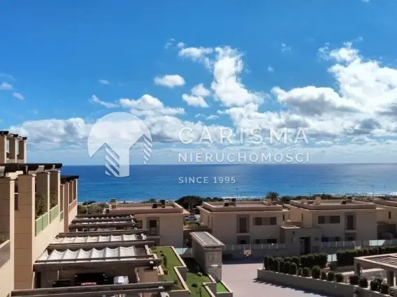 (4) Arenales del Sol , Alicante – nowoczesny apartament z 2 sypialniami i widokiem na morze