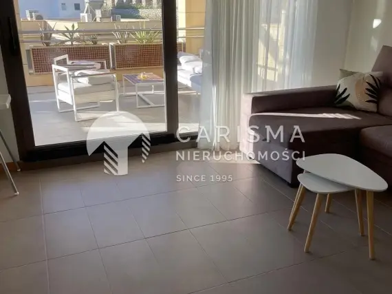 (8) Arenales del Sol , Alicante – nowoczesny apartament z 2 sypialniami i widokiem na morze