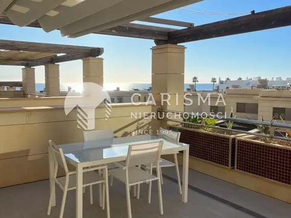 (20) Arenales del Sol , Alicante – nowoczesny apartament z 2 sypialniami i widokiem na morze
