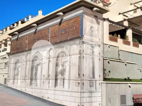 (27) Arenales del Sol , Alicante – nowoczesny apartament z 2 sypialniami i widokiem na morze