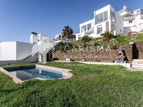 (2) Nowoczesna willa z widokiem na morze i prywatnym basenem – Costa del Sol
