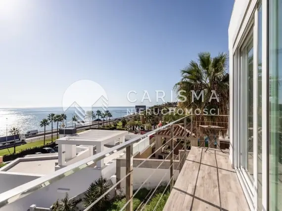 (3) Nowoczesna willa z widokiem na morze i prywatnym basenem – Costa del Sol