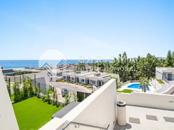Dom szeregowy w kompleksie EDEN – La Cala de Mijas, Costa del Sol, blisko plaży 1
