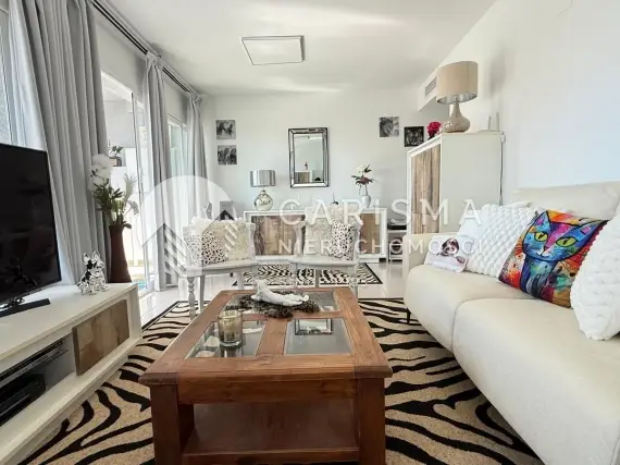 (4) Apartament w Calpe – Playa Arenal