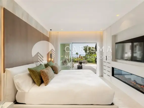 (12) Luksusowy apartament przy plaży z panoramicznym widokiem na morze – New Golden Mile, Costa del Sol
