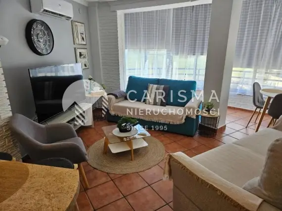 (4) Apartament przy plaży w Calpe z widokiem na góry