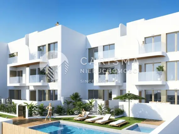 (2) Apartamenty z widokiem na  Mar Menor i pole golfowe w Los Alcázares,