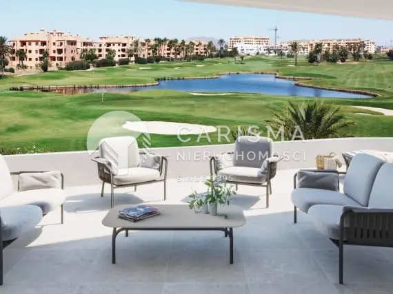 (4) Apartamenty z widokiem na  Mar Menor i pole golfowe w Los Alcázares,