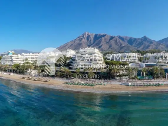 (29) Luksusowy apartament przy plaży w budynku Mare Nostrum, Marbella