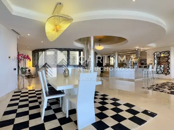 (11) Ekskluzywny apartament przy plaży z panoramicznym widokiem na morze