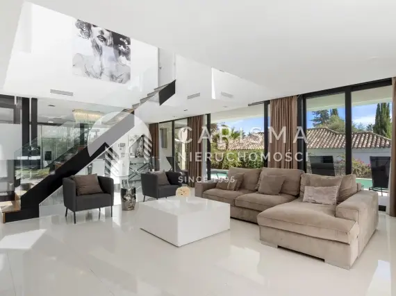 Nowoczesna willa w prestiżowej dzielnicy La Cerquilla, Marbella 2