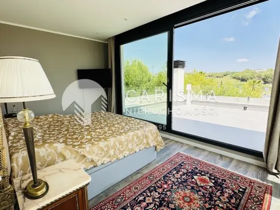 (46) Nowoczesna Willa Premium z Basenem i Prywatnym Tarasem w Las Colinas