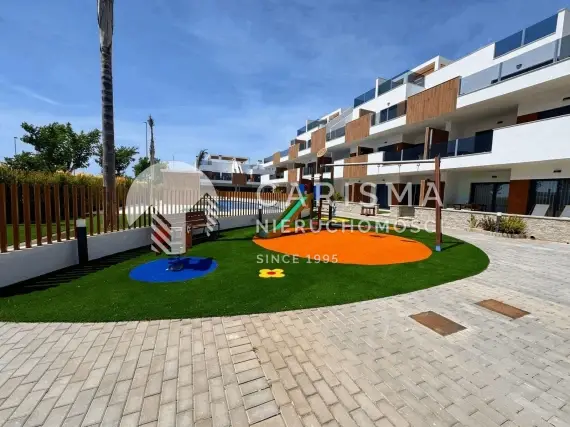(4) Penthouse w Pilar de la Horadada z tarasem i widokiem na morze