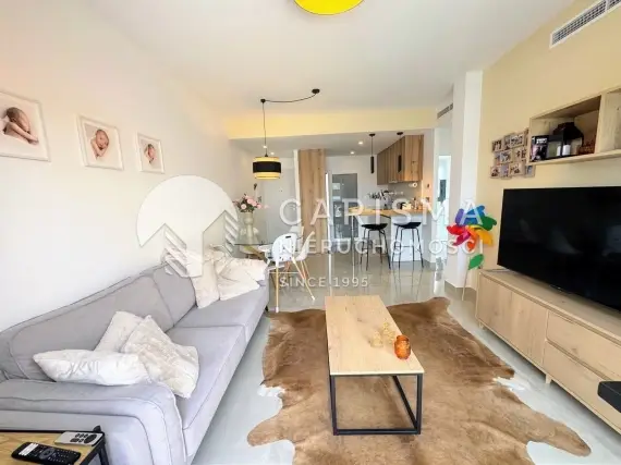 (5) Penthouse w Pilar de la Horadada z tarasem i widokiem na morze