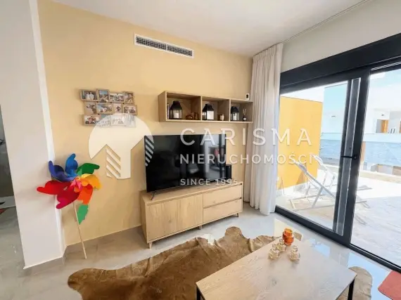 (6) Penthouse w Pilar de la Horadada z tarasem i widokiem na morze