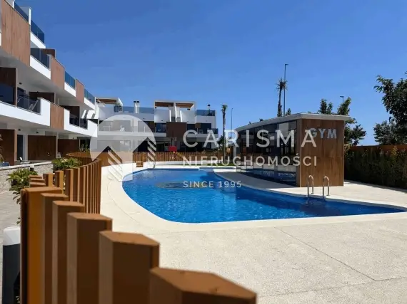 (21) Penthouse w Pilar de la Horadada z tarasem i widokiem na morze