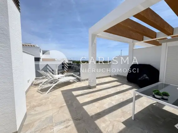(25) Penthouse w Pilar de la Horadada z tarasem i widokiem na morze