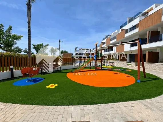 (30) Penthouse w Pilar de la Horadada z tarasem i widokiem na morze