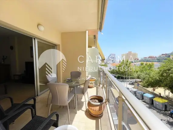 (5) Przestronne mieszkanie 3-pokojowe w centrum Calpe, zaledwie 500 m od plaży