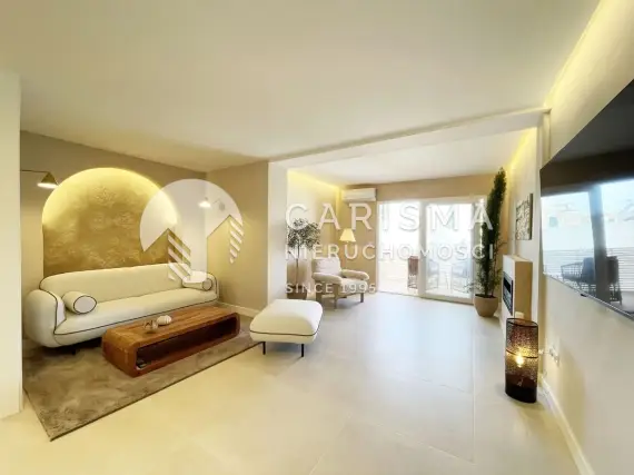 (4) Wyremontowane mieszkanie 3-pokojowe w Calpe, Costa Blanca
