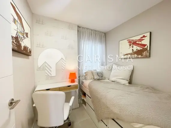 (23) Wyremontowane mieszkanie 3-pokojowe w Calpe, Costa Blanca