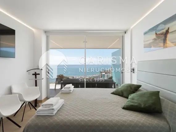 (10) Luksusowy apartament z panoramicznym widokiem na Morze Śródziemne w Reserva del Higueron