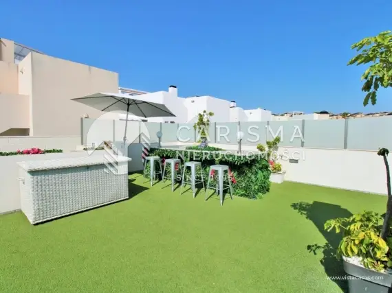 (37) Luksusowa willa w Villamartin, Costa Blanca – nowoczesny design, ogród i basen