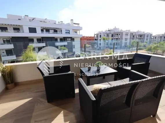 (21) Apartament w Hiszpanii, Villamartin – luksusowy kompleks Valentino Golf 3 z basenem i jacuzzi