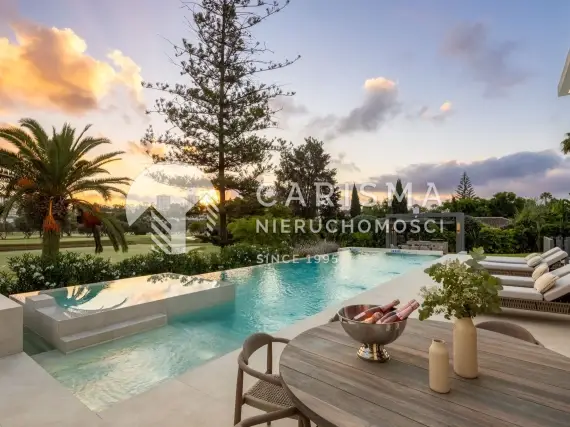 (4) Wyjątkowa willa przy polu golfowym, Las Brisas, Nueva Andalucía, Marbella