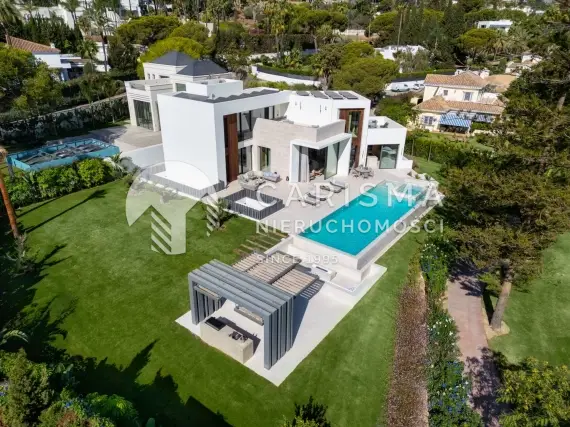 (5) Wyjątkowa willa przy polu golfowym, Las Brisas, Nueva Andalucía, Marbella