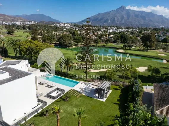 (6) Wyjątkowa willa przy polu golfowym, Las Brisas, Nueva Andalucía, Marbella