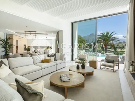 (8) Wyjątkowa willa przy polu golfowym, Las Brisas, Nueva Andalucía, Marbella