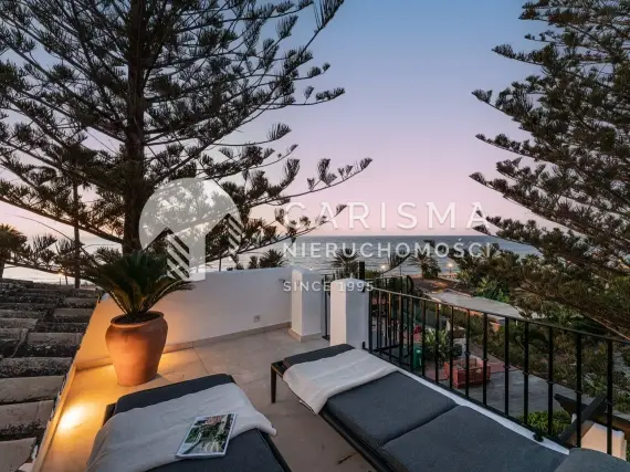 (31) Dwupoziomowy penthouse z widokiem na morze w San Pedro de Alcántara