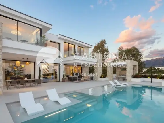 (32) Luksusowe wille na sprzedaż w La Quinta, Marbella – panoramiczne widoki, gotowe do zamieszkania