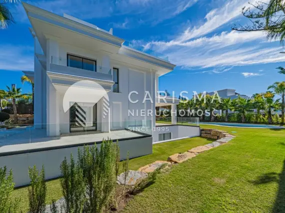 (50) Nowa inwestycja: dwie luksusowe wille w Lomas de Marbella Club