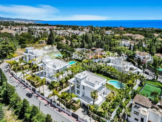 (63) Nowa inwestycja: dwie luksusowe wille w Lomas de Marbella Club