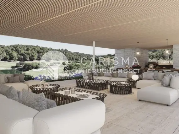 (12) Nowoczesna willa w pierwszej linii pola golfowego, Sotogrande